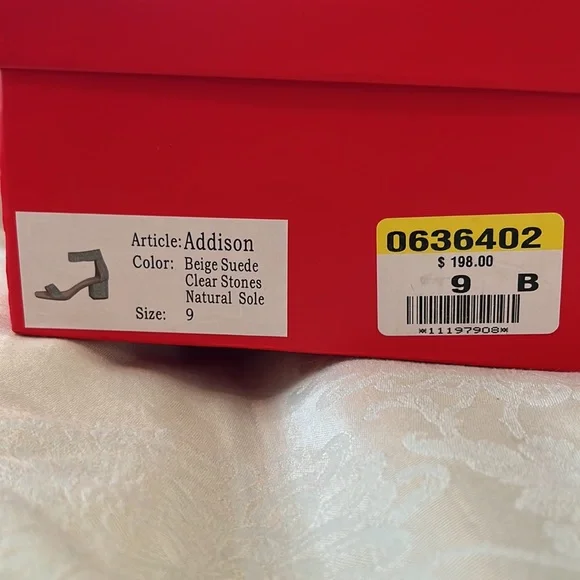 Wishbone Collection Addison heels - Picture 5 of 5